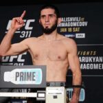 UFC 311 weigh-in results: Islam Makhachev makes weight amid main event shakeup