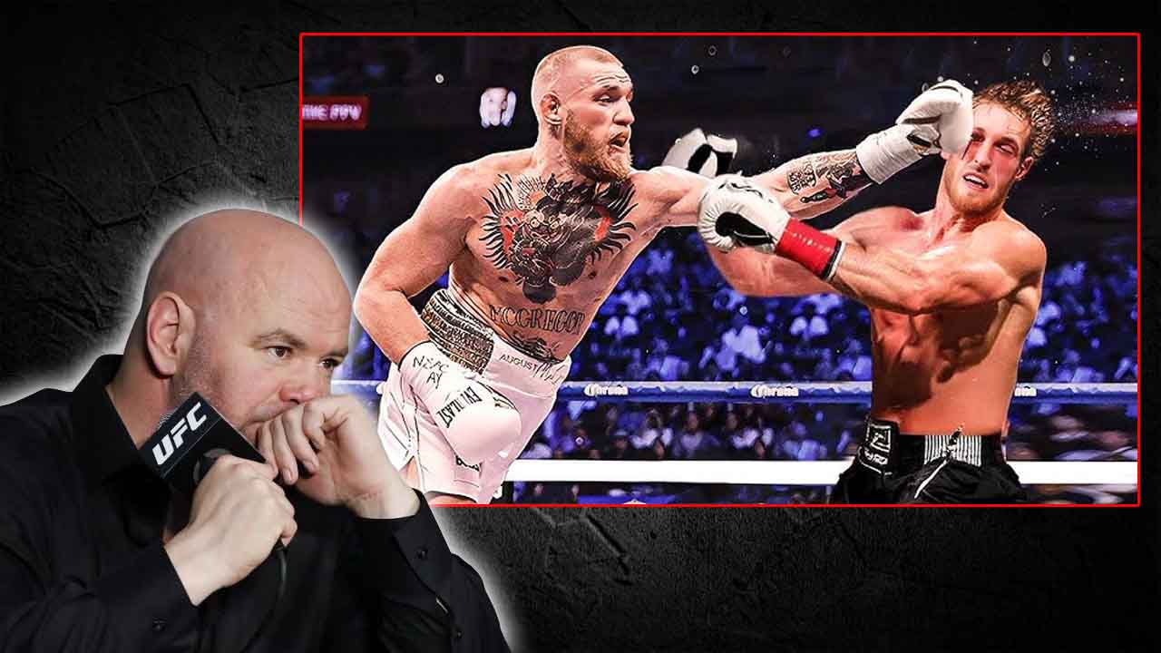 UFC Boss Dana White comments on the prospective boxing match Conor McGregor vs Logan Paul