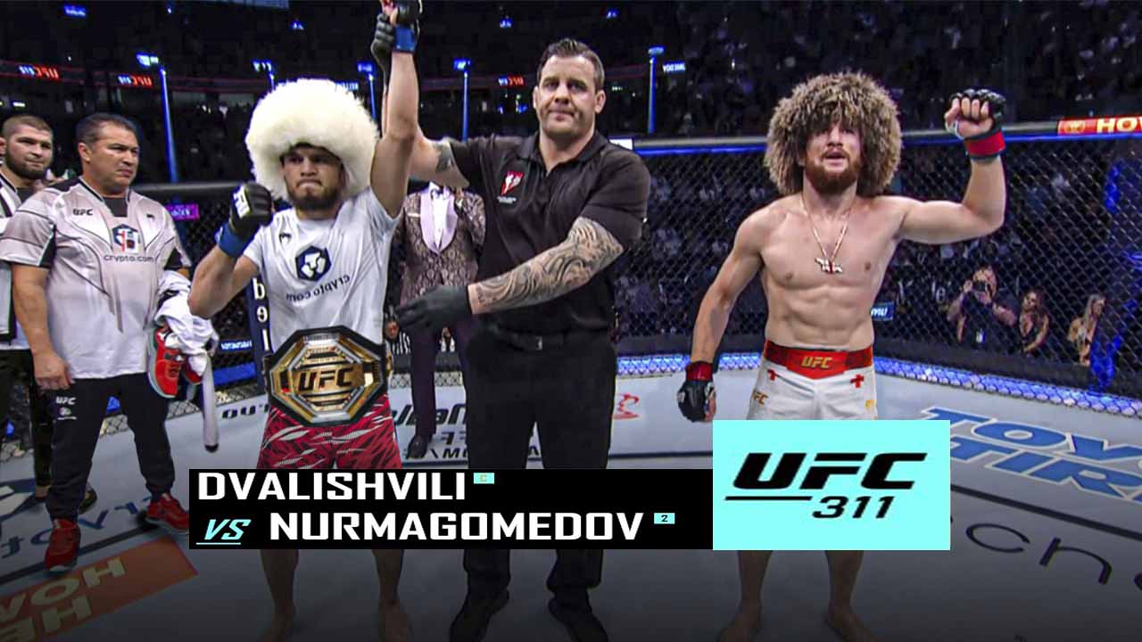 Umar Nurmagomedov gets 3 'keys to victory' from recent rival Merab Dvalishvili ahead of UFC 311