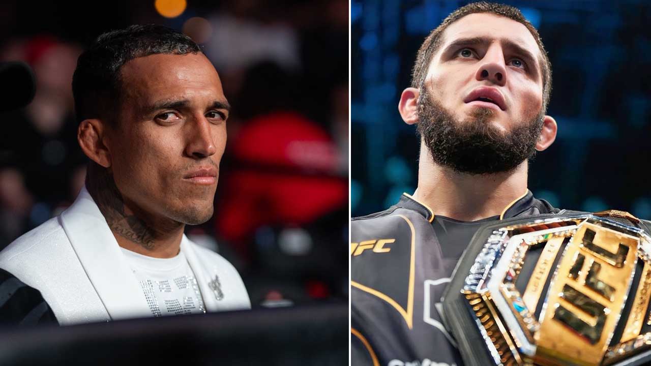 Unstoppable Charles Oliveira sends message to Islam Makhachev after UFC 311