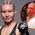 Victoria Dudakova comments on slapping her coach after her fight at UFC Vegas 101