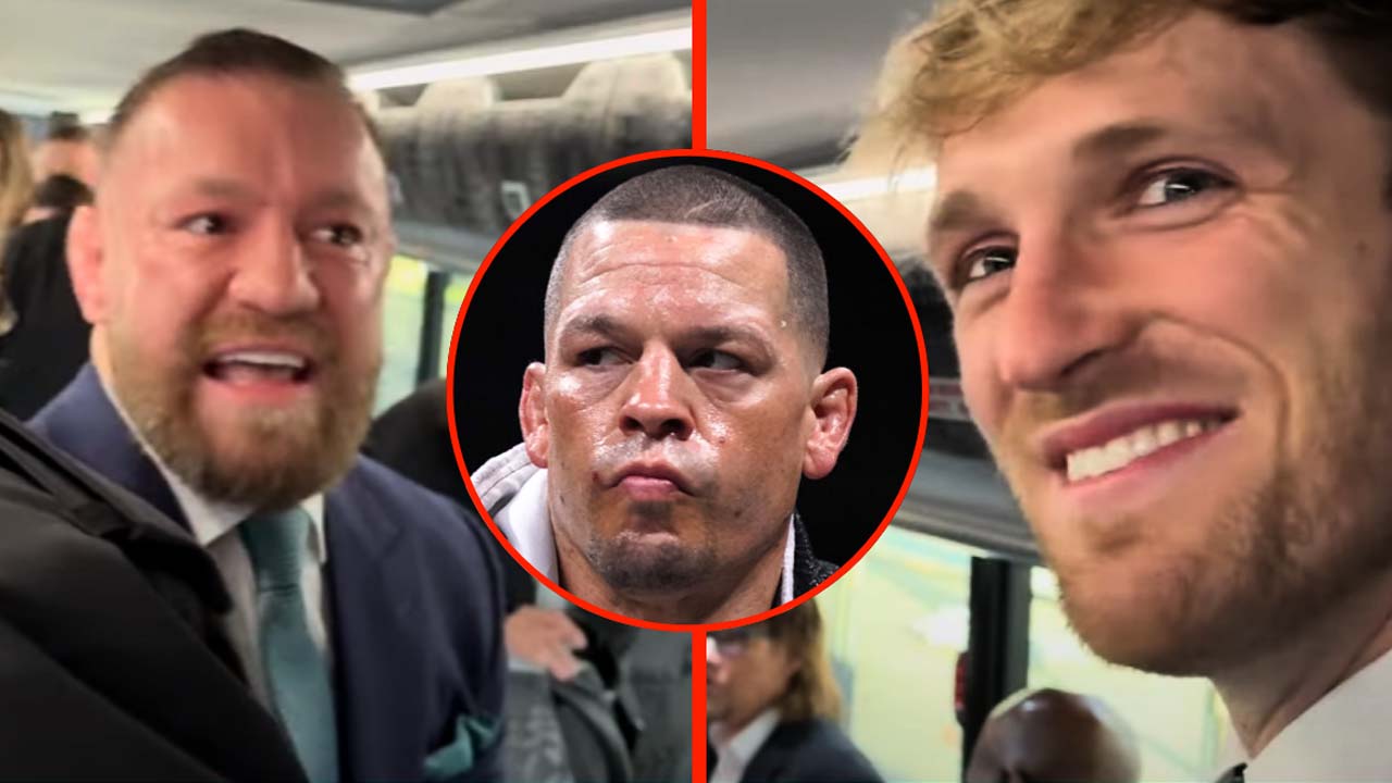 ‘WTH going on here’, Nate Diaz rips ‘Paul Sisters’ after watching footage of interaction with Conor McGregor