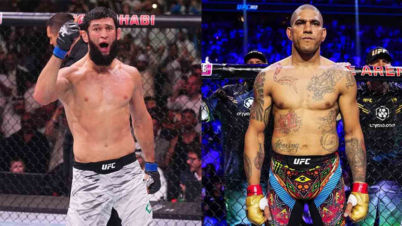 Alex Pereira shuts down ESPN's provocation for a conflict with Khamzat Chimaev