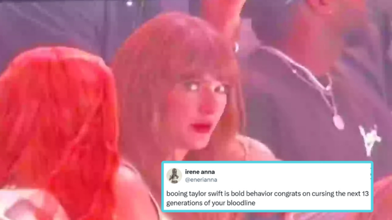 Here’s the shocking real reason Taylor Swift was publicly booed at the Super Bowl