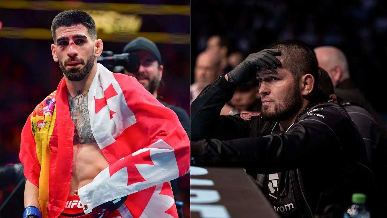 Ilia Topuria reveals potential kryptonite for Dagestan fighters led by Khabib Nurmagomedov