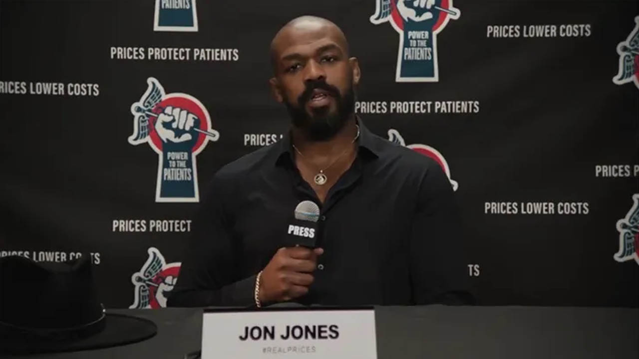 Jon Jones Announces His Next Fight – And It’s Not Against Tom Aspinall