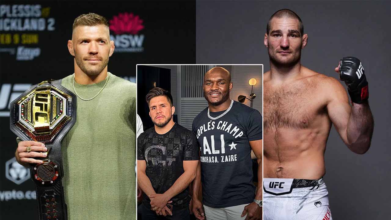 Kamaru Usman and Henry Cejudo give their final predictions for the rematch between Dricus du Plessis and Sean Strickland at UFC 312