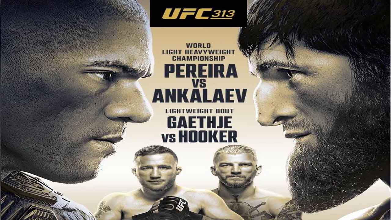 MMA Fans have mixed reactions as UFC 313 poster featuring Alex Pereira and Magomed Ankalaev drops