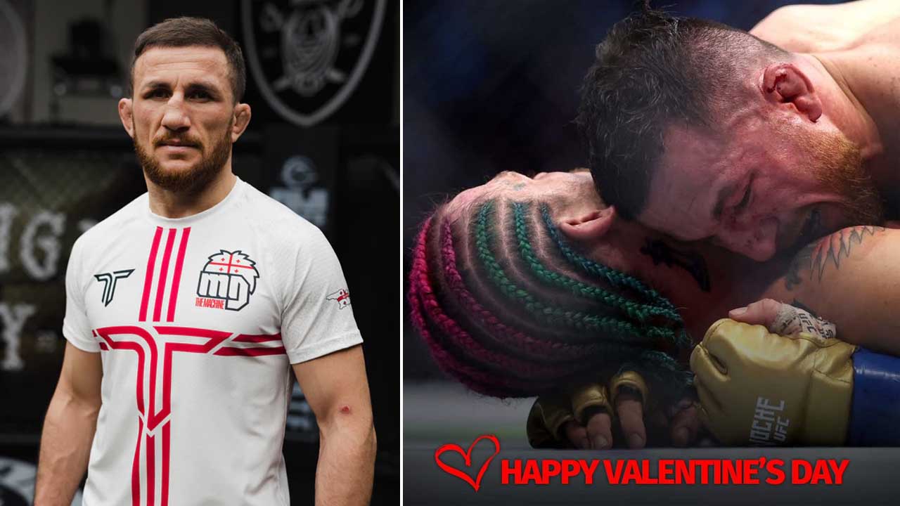 Merab Dvalishvili sends Valentine’s message to Sean O’Malley, revealing a two-man roster and a potential return date to the UFC