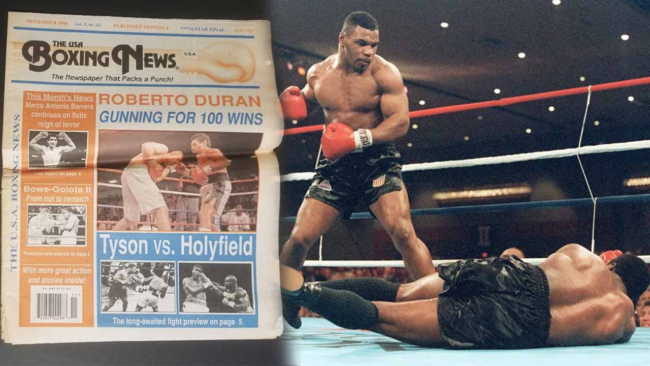 Mike Tyson names the only boxer who hit harder than him