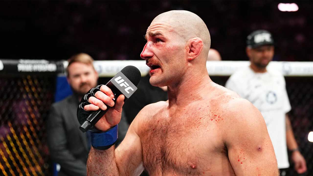 Sean Strickland make first statement after suffering brutal broken nose in UFC 312 defeat