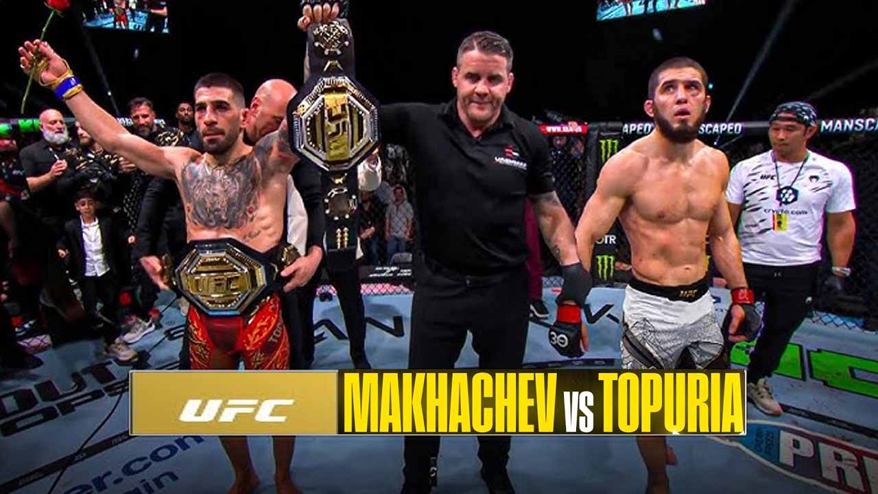 Take a look at 3 reasons why the UFC should book Islam Makhachev vs. Ilia Topuria - and 2 reasons why it's a bad idea