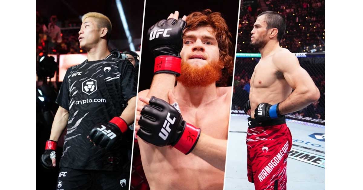 The 'Zeroes' Fall Undefeated Fighters Start Losing in 2025 – Who’s Next in UFC