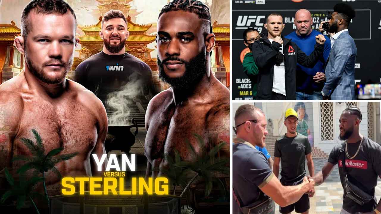 The fundamental conflict between Petr Yan and Aljamain Sterling has reached a new level – the UFC stars have become coaches on a reality fight show