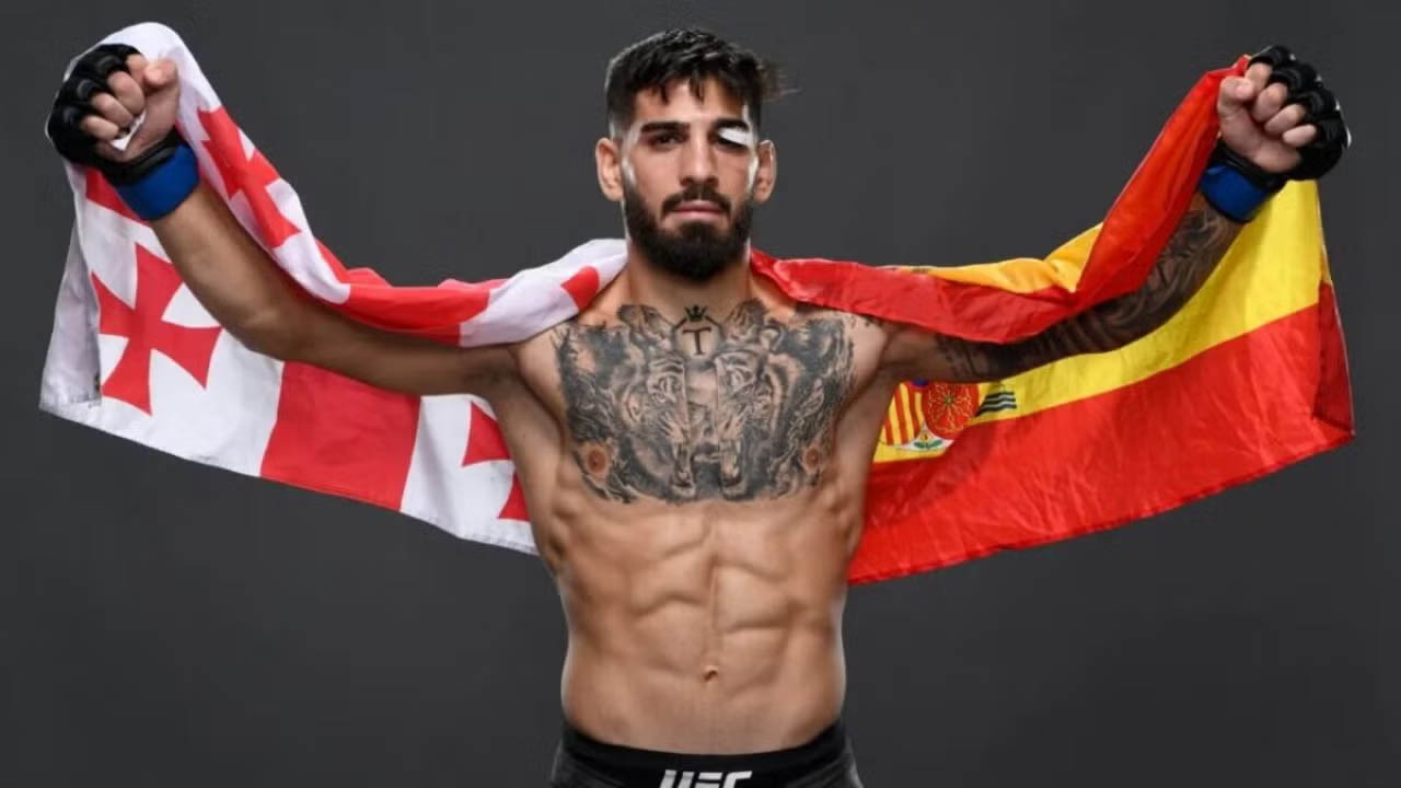 UFC featherweight champion Ilia Topuria provides update on his next UFC fight