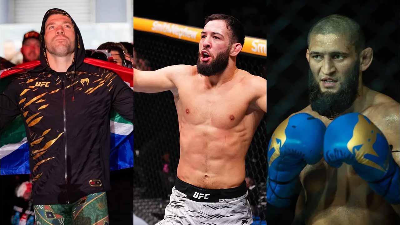 Your time’s coming, - Nassourdine Imavov calls out Dricus du Plessis for chasing 'big-money' Khamzat Chimaev fight post-UFC 312